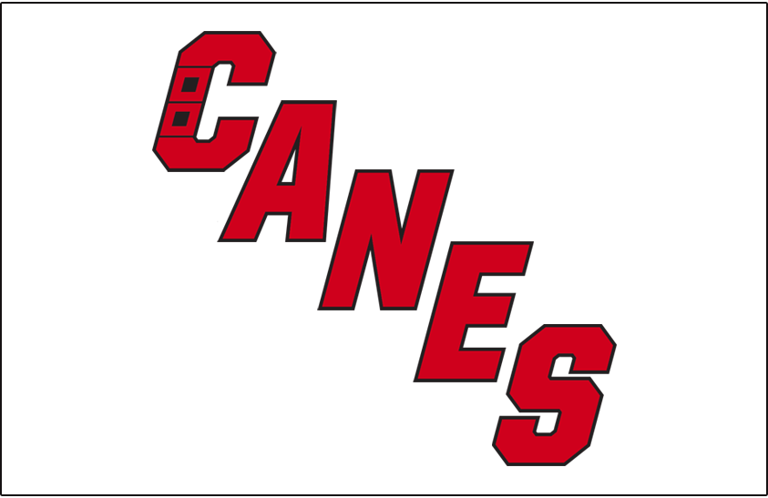 Carolina Hurricanes 2019-Pres Jersey Logo iron on heat transfer